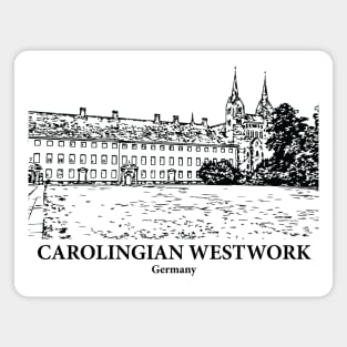 Carolingian Westwork - Germany Magnet